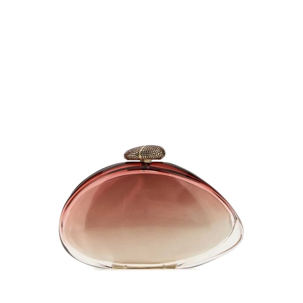 Benedetta Bruzziches Women Pink Methacrylate Ariel Clutch